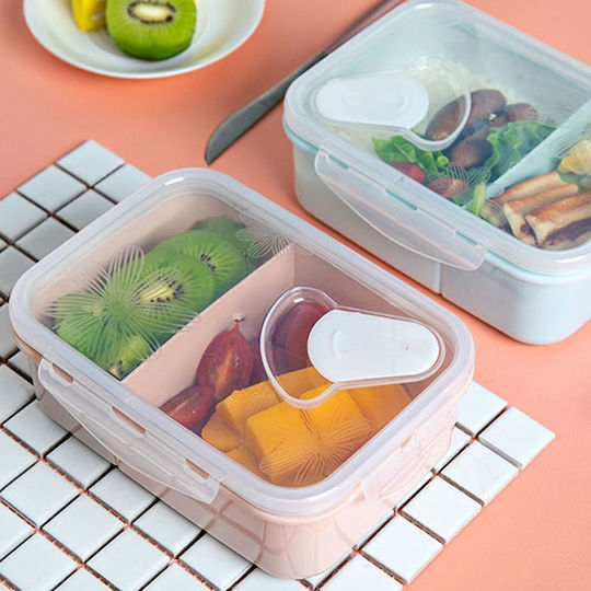 Go Clever Lunchbox Kunststoff Rosa 1Stück