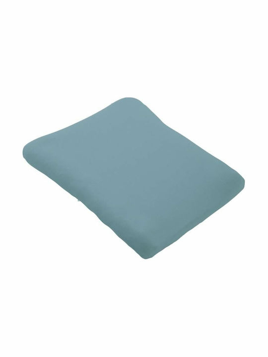 Domiva Changing Pad Cover made of Fabric Blue 50x75cm