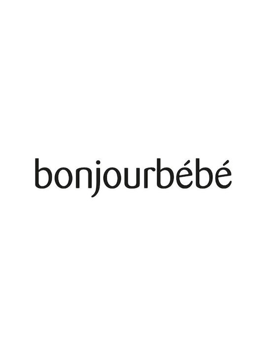 Bonjour Bebe Baby Sheets Set Crib Cotton Fitted Beige 70x140cm 2pcs