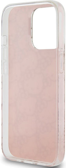 Hello Kitty Задна корица Пластмаса Розов (iPhone 13 Pro)