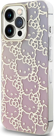 Hello Kitty Задна корица Пластмаса Розов (iPhone 13 Pro)