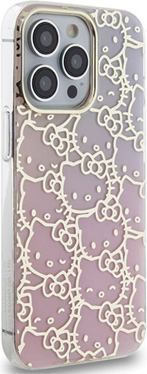 Hello Kitty Задна корица Пластмаса Розов (iPhone 13 Pro)