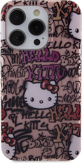 Hello Kitty Задна корица Пластмаса Розов (iPhone 13 Pro Max)