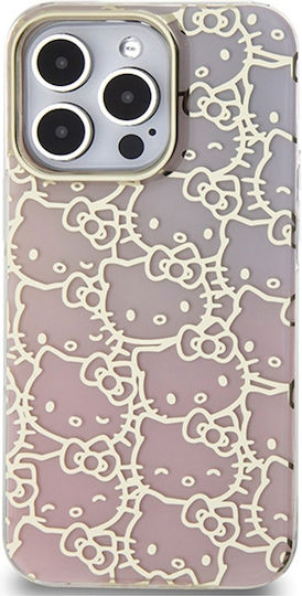 Hello Kitty Задна корица Пластмаса Розов (iPhone 13 Pro Max)