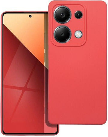 Back Cover Σιλικόνης / Πλαστικό Πορτοκαλί (Redmi Note 13 Pro 4G / Poco M6 Pro 4G)