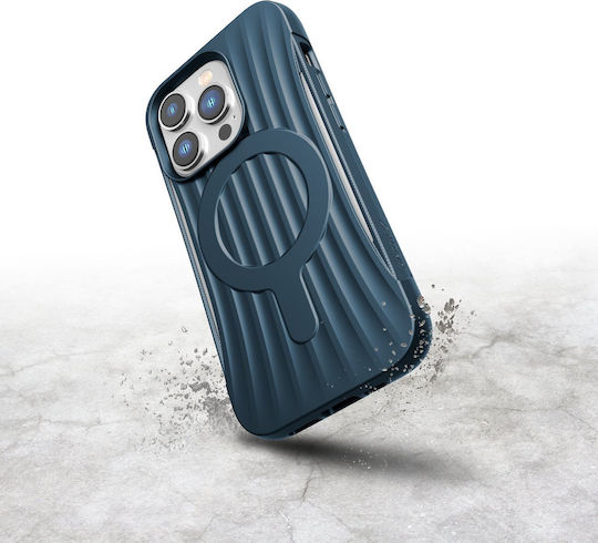 X-Doria Clutch Back Cover Σιλικόνης Navy Μπλε (iPhone 14 Pro)