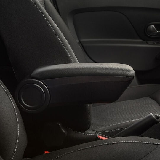 Rati Armster 3 Car Leather Armrest for Renault Clio / Captur Black