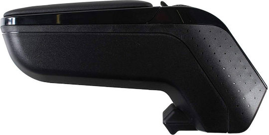 Rati Armster Car PU Armrest for Dacia Spring 2021+ Black