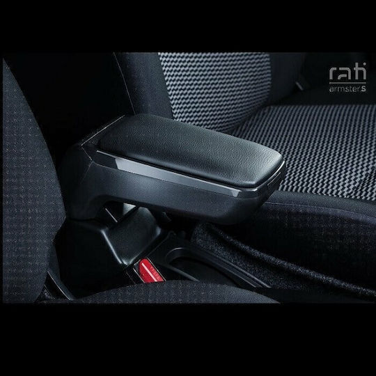Rati Armster Car PU Armrest for Fiat 500X Mercedes-Benz S-Class 2015 Black