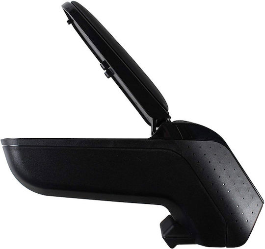 Rati Armster Car PU Armrest for Dacia Spring 2021+ Black