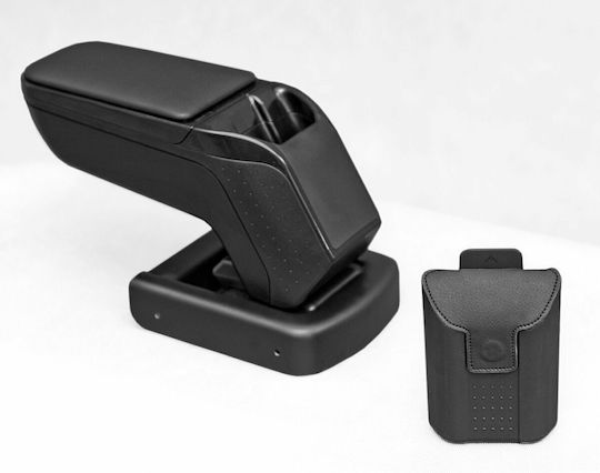 Rati Armster 2 Car PU Armrest for Suzuki SX4 S-Cross 2015-2020 Black