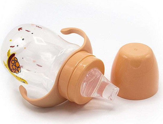 Baby Jem Cana de antrenament pentru bebeluși Plastic Portocaliu 250ml