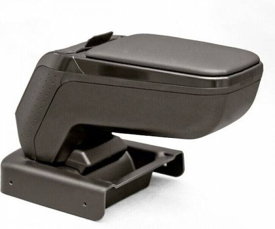 Rati Armster Car PU Armrest for Dacia Lodgy 18+ Black