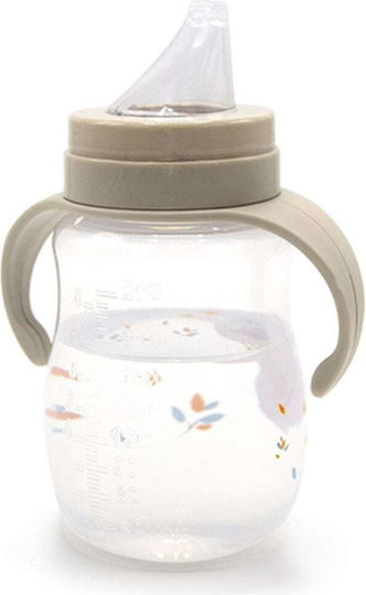 Baby Jem Cani Pentru Bebeluşi Plastic Cu Mânere Bej Pentru 6m+ 250ml