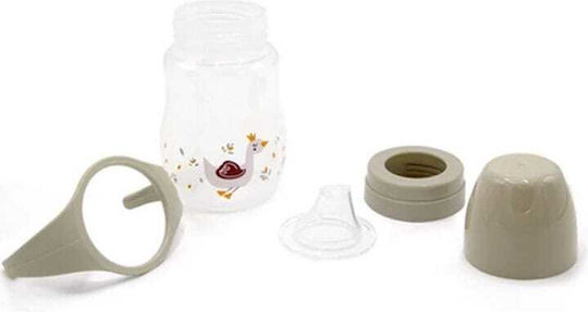 Baby Jem Cani Pentru Bebeluşi Plastic Cu Mânere Bej Pentru 6m+ 250ml