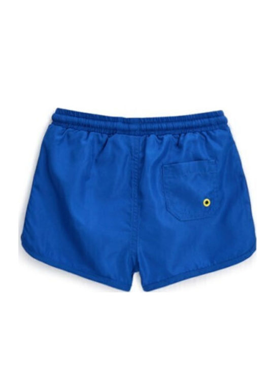 Original Marines Kids Swimwear Swim Shorts Blue