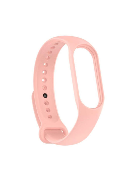 Xiaomi Λουράκι Σιλικόνης Ροζ (Smart Band 7)