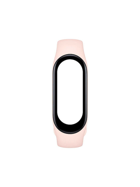 Xiaomi Λουράκι Σιλικόνης Ροζ (Smart Band 7)