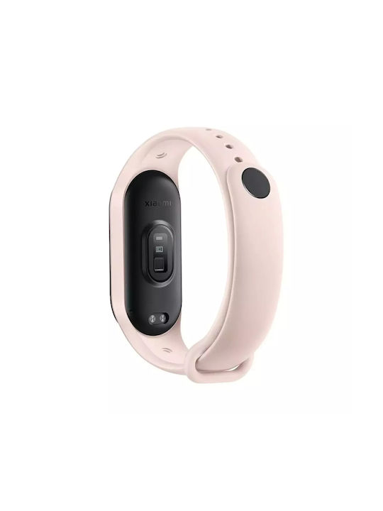 Xiaomi Λουράκι Σιλικόνης Ροζ (Smart Band 7)