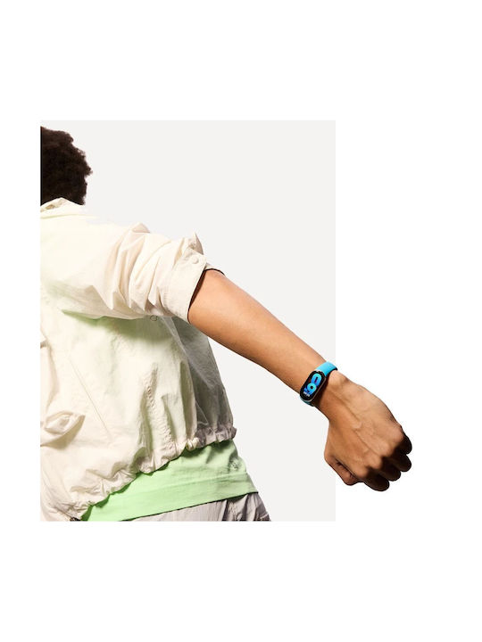 Tech-Protect Iconband Armband Silikon mit Pin Marineblau (Smart Band 8 / Smart Band 9 / Smart Band 10)