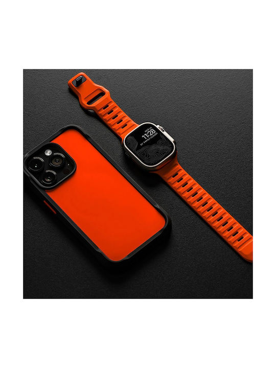 Tech-Protect IconBand Line Λουράκι Σιλικόνης Μπεζ (Apple Watch 44/45/46mm/Ultra 49mm)