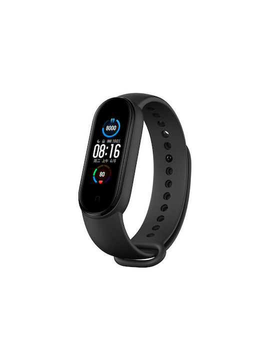 Curea Silicon cu Pin Negru (Brățară inteligentă 7) 06-3120