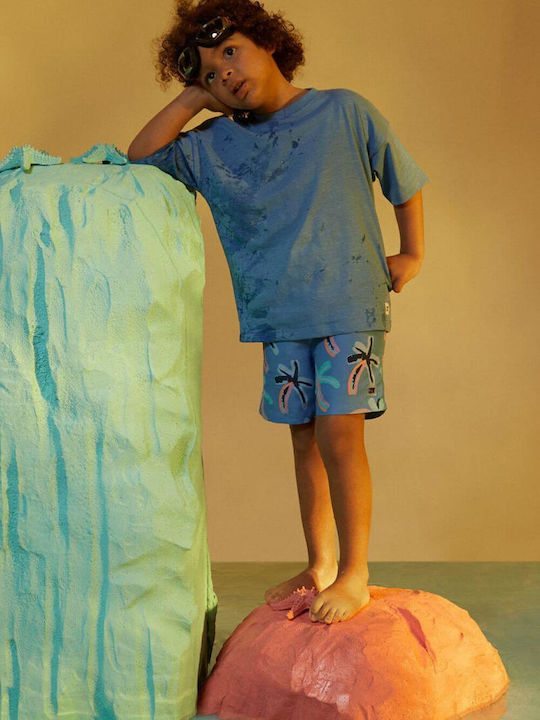 Zippy Kids Swimwear Swim Shorts Blue