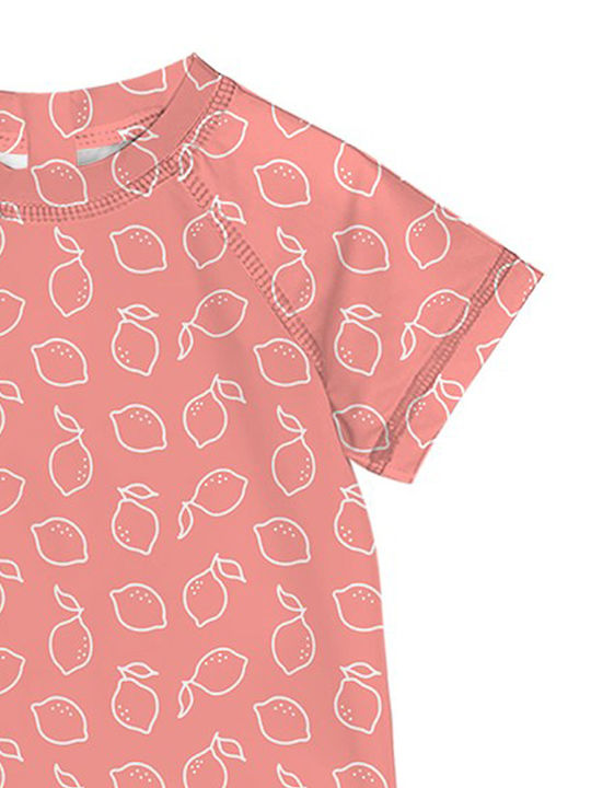 Slipstop Kids Swimwear UV Shirt Pink