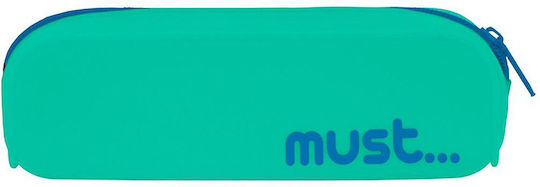 Must Team Focus Glow Pencil Case Silicone Barrel Various Colours