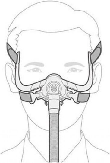 Yuwell Nasal Mask for Device CPAP YN-03