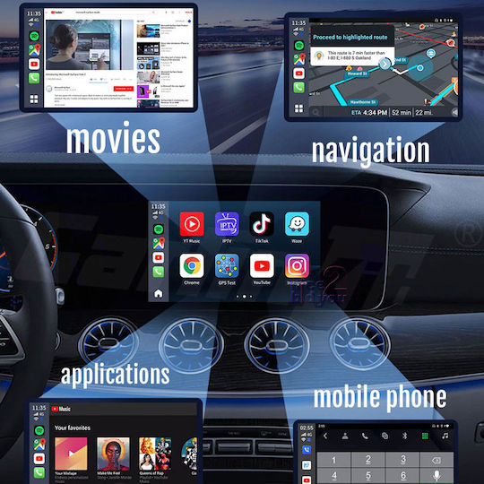 Carplay-Auto-Adapter für Mini Cooper
