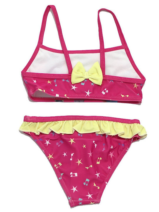 Dreamworks Kinder Badeanzug Bikini Fuchsia