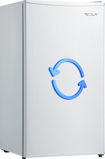 Tesla Mini Bar 93lt H85xW47.2xD45cm White RS0903ME