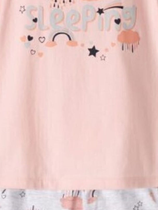 Evita Kids' Pajamas Summer Pink