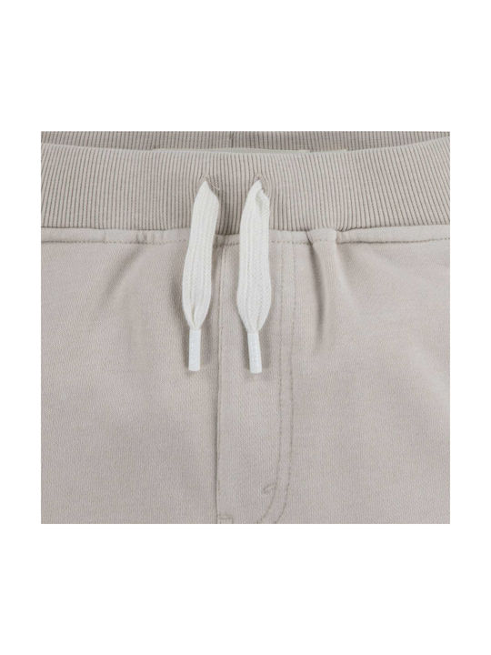 Kinder-Shorts/Bermudas Stoff Beige