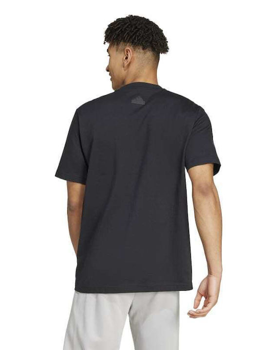 Adidas Men's Short Sleeve T-shirt BLACK