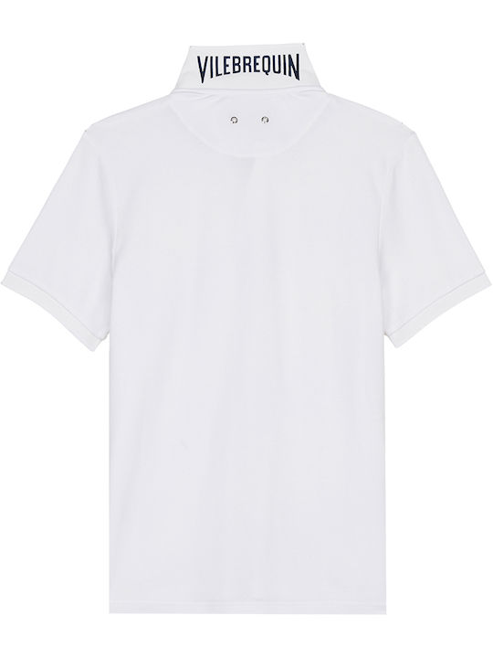 Vilebrequin Herren Kurzarmshirt Polo White