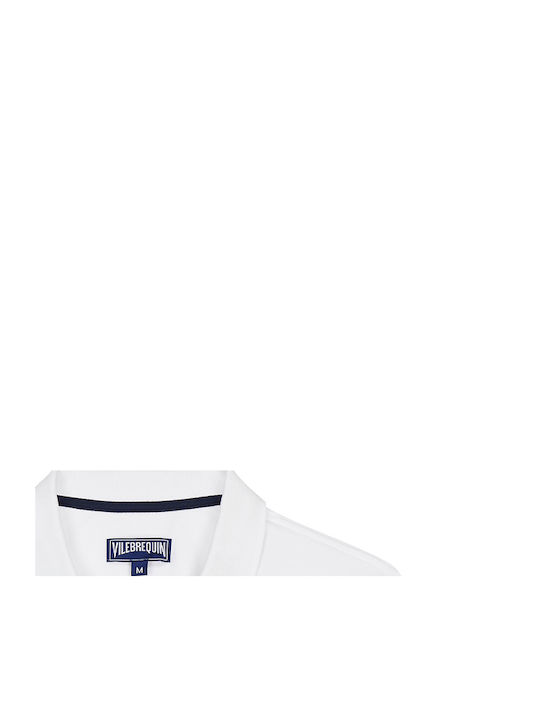 Tricou Polo Alb