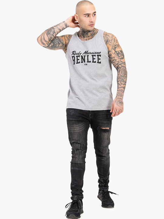 Αθλητικό T-shirt Grey/black