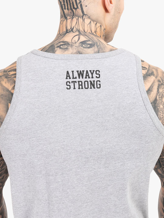 Αθλητικό T-shirt Grey/black