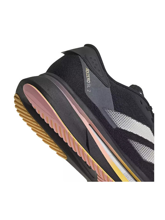 Adizero SL2 Herren Sportschuhe Laufen Schwarz