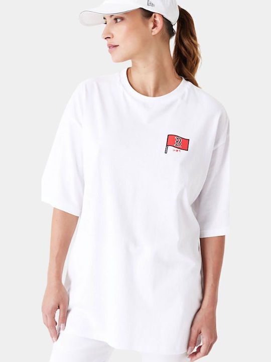 Γυναικείο Oversized T-shirt White