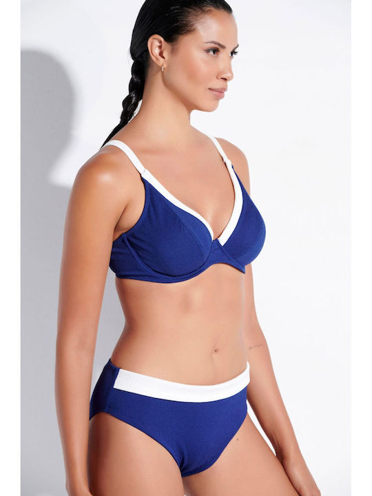 Bilitis Bikini-Oberteil Blue