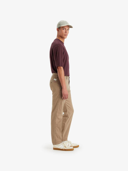 Levi's Pantaloni pentru bărbați Chino cu Croială Tapered Bej