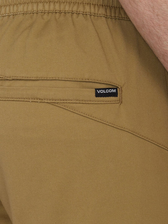 Volcom Herrenhose in Slim Passform Brown