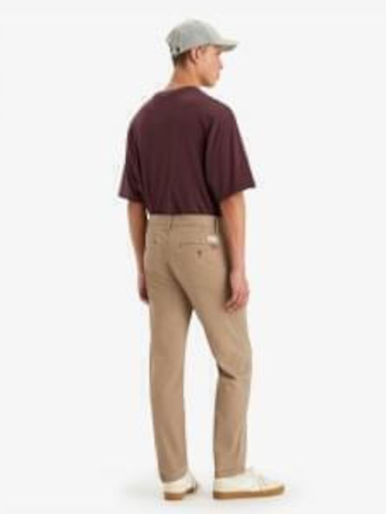 Xx Ανδρικό Παντελόνι Chino Tapered Μπεζ