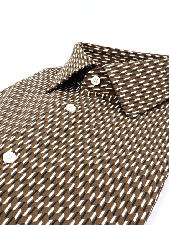 Hugo Boss Men's Shirt CAFE