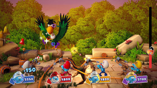 The Smurfs: Village Party Switch Game