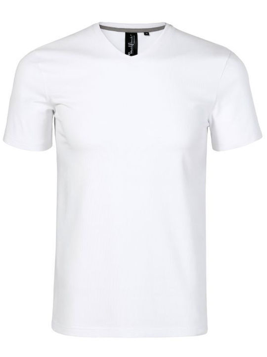 Malfini Bărbătesc Tricou Promotional Mânecă Scurtă White