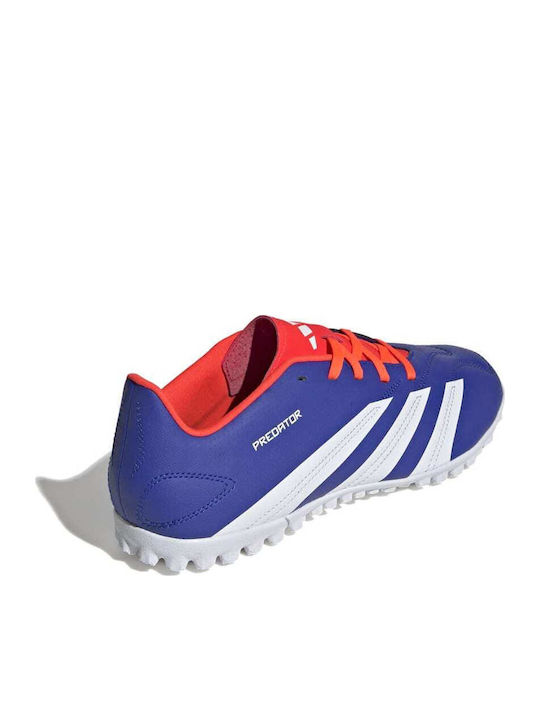 adidas Predator Club Ποδοσφαιρικά Παπούτσια με Σχάρα TF Μπλε